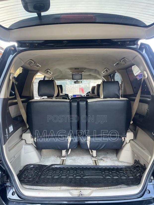 Toyota Alphard 2.4 Petrol FWD 2006 Black