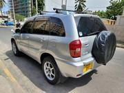Toyota RAV4 2005 Silver for sale
