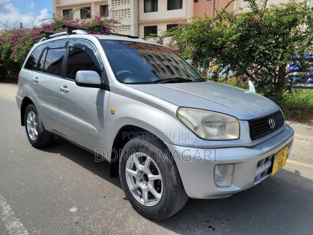 Toyota RAV4 2005 Silver