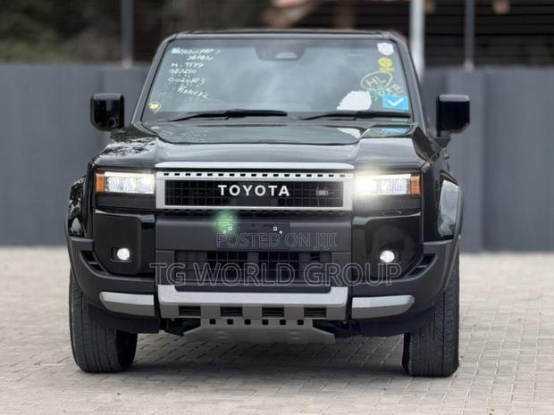 New Toyota Land Cruiser Prado 2.8 2025 Black