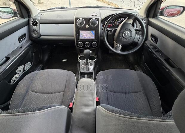 Mazda Verisa 2012 Maroon