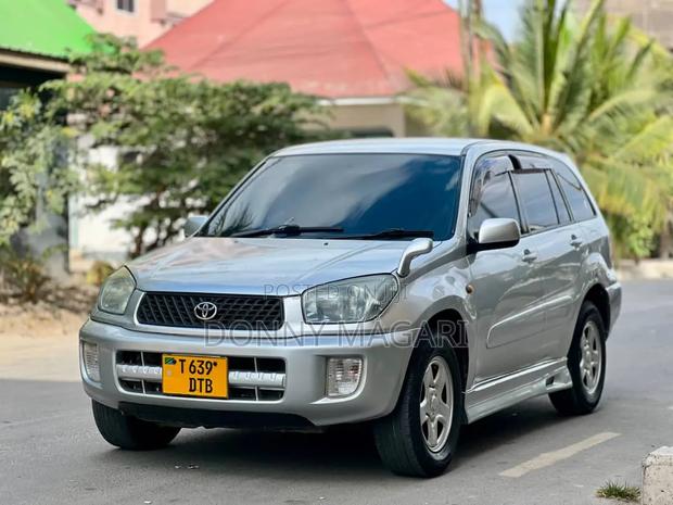 Toyota RAV4 2005 Silver