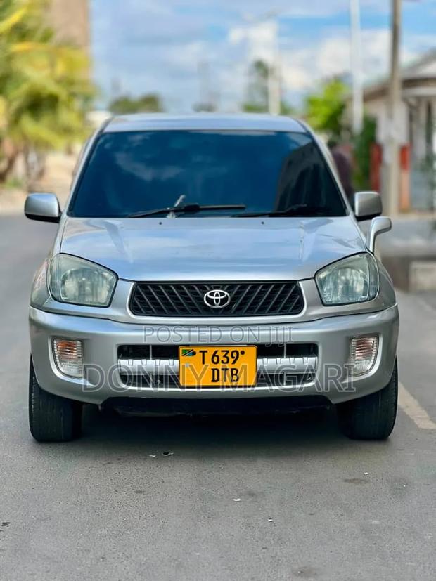 Toyota RAV4 2005 Silver