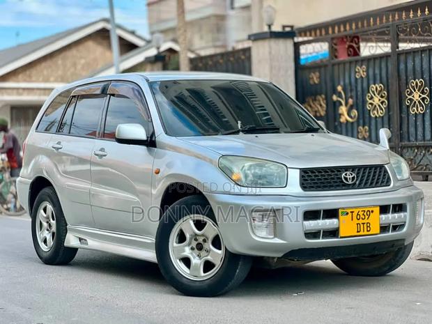 Toyota RAV4 2005 Silver