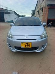 Mitsubishi Mirage 2013 Silver for sale
