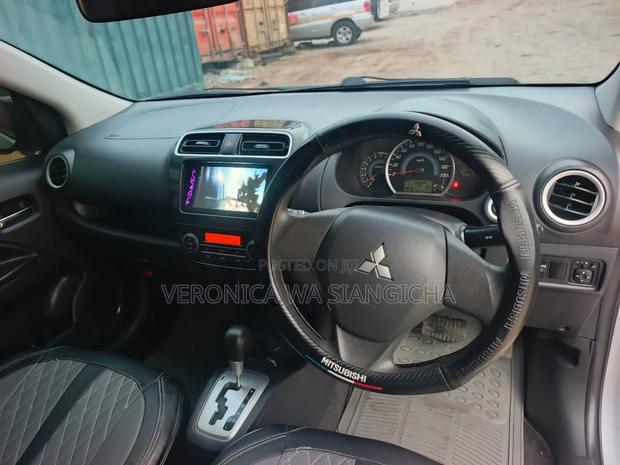 Mitsubishi Mirage 2013 Silver