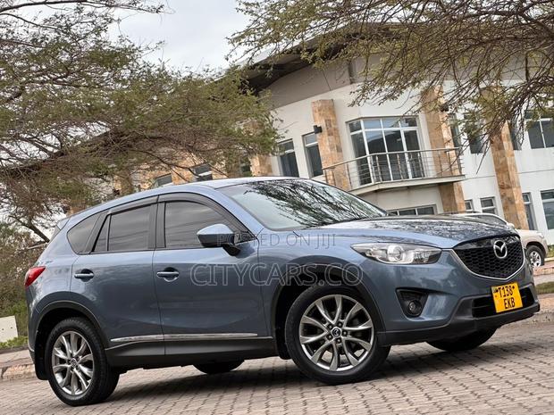 Mazda CX-5 2014 Blue
