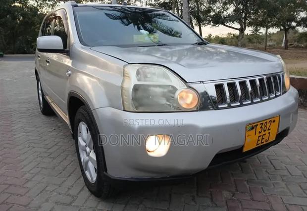 Nissan X-Trail 2010 Silver