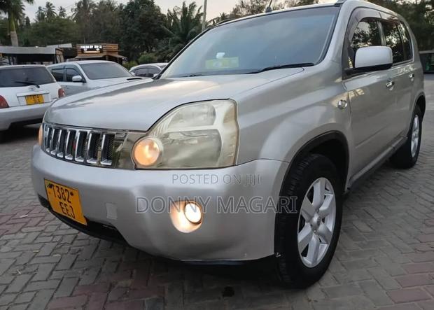 Nissan X-Trail 2010 Silver