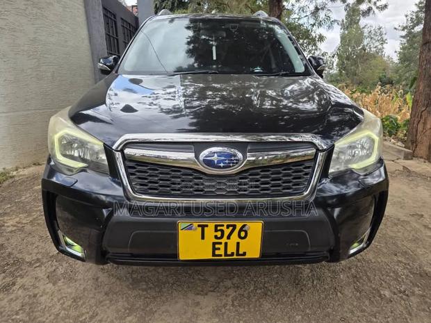 Subaru Forester 2013 Black