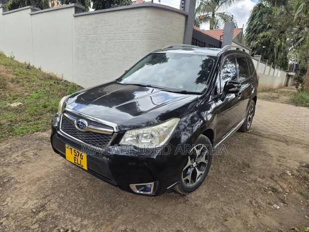 Subaru Forester 2013 Black