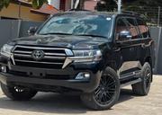 Toyota Land Cruiser 2021 Burgundy for sale