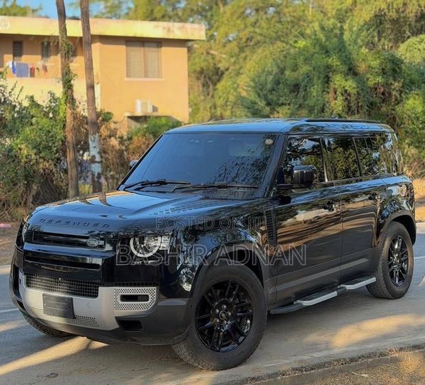 Land Rover Defender 2021 Black
