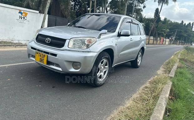 Toyota RAV4 2005 Silver