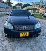 Toyota Mark II 2002 Black for sale