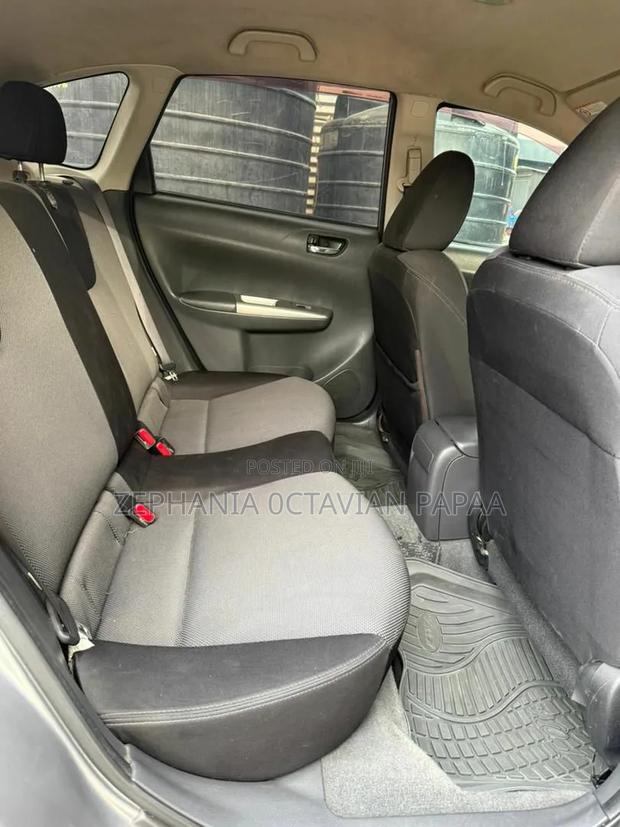 Subaru Impreza 2008 Silver