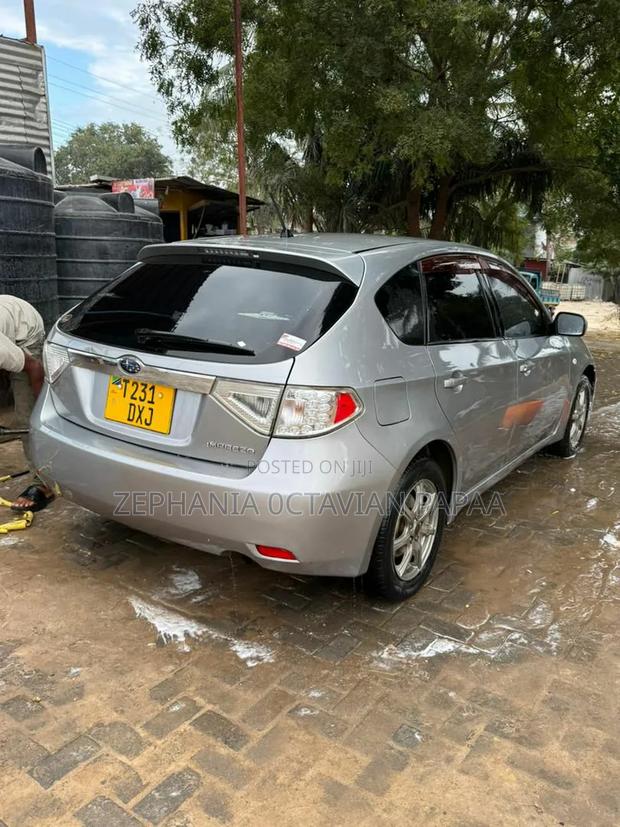 Subaru Impreza 2008 Silver