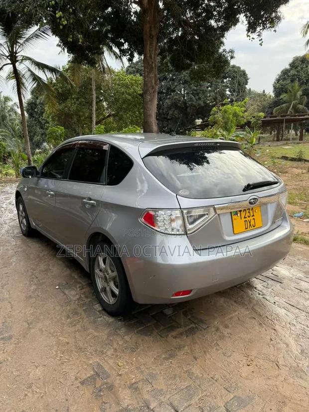 Subaru Impreza 2008 Silver