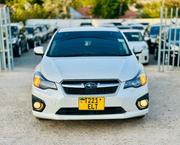Subaru Impreza 2012 White for sale