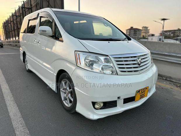 Toyota Alphard 2006 White