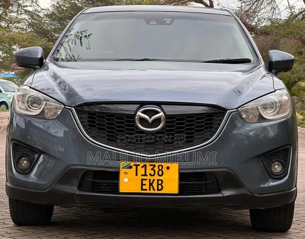 Mazda CX-5 2014 Gray