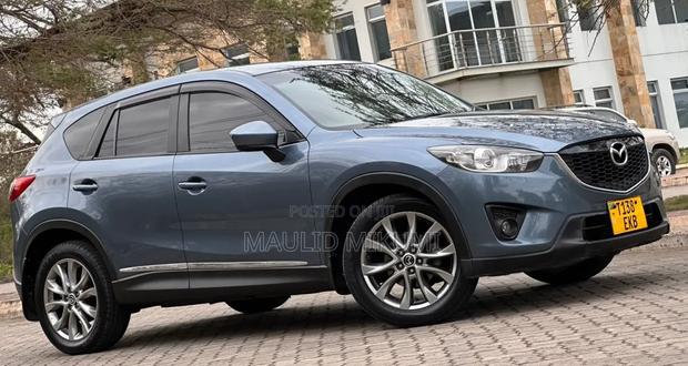 Mazda CX-5 2014 Gray