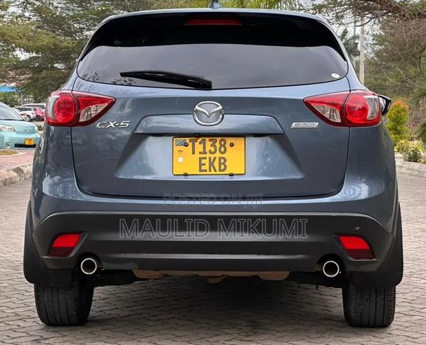 Mazda CX-5 2014 Gray