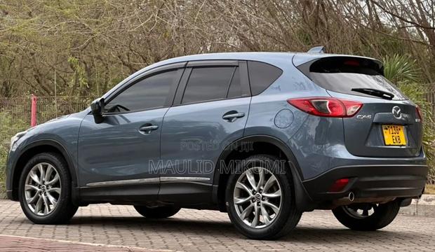 Mazda CX-5 2014 Gray