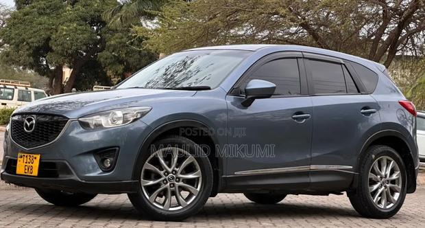 Mazda CX-5 2014 Gray