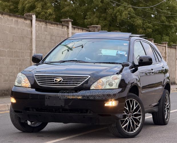 Toyota Harrier 2007 Black