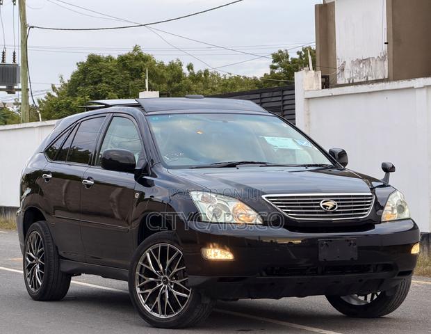 Toyota Harrier 2007 Black