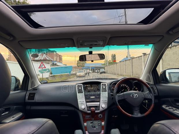Toyota Harrier 2007 Black