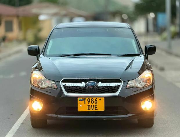 Subaru Impreza 2013 Black