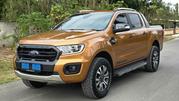 Ford Ranger Wildtrak 2022 Yellow for sale