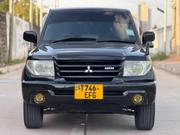 Mitsubishi Pajero 2002 Black for sale