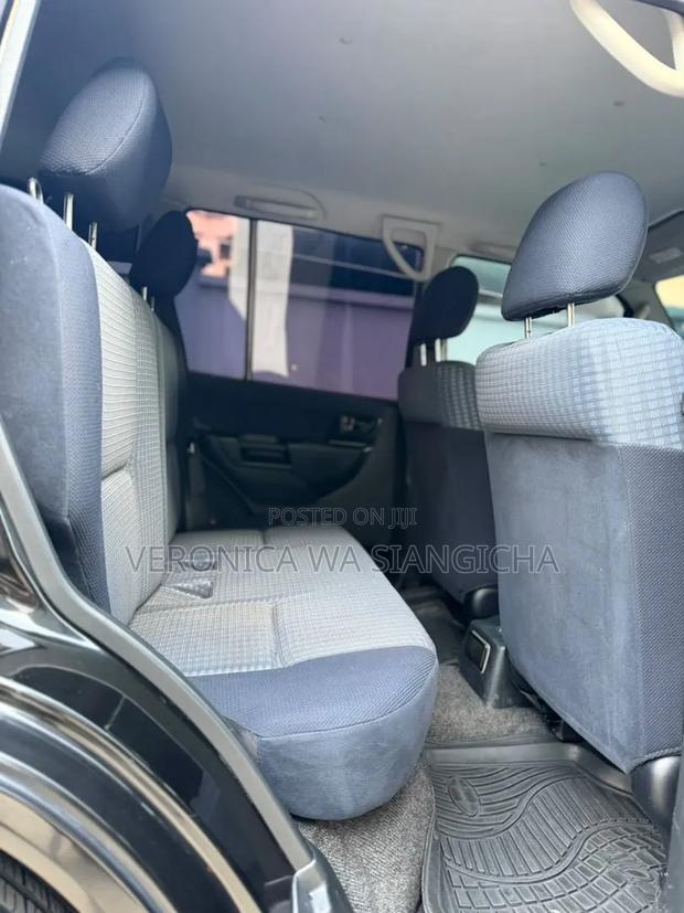 Mitsubishi Pajero 2002 Black