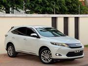 Toyota Harrier 2015 White for sale