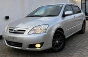 Toyota Allex 2006 Silver for sale