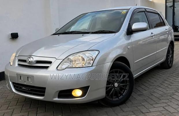 Toyota Allex 2006 Silver