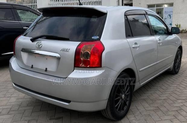Toyota Allex 2006 Silver