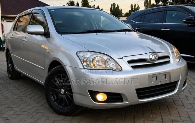 Toyota Allex 2006 Silver