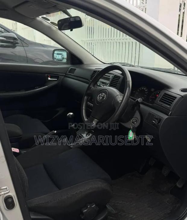 Toyota Allex 2006 Silver