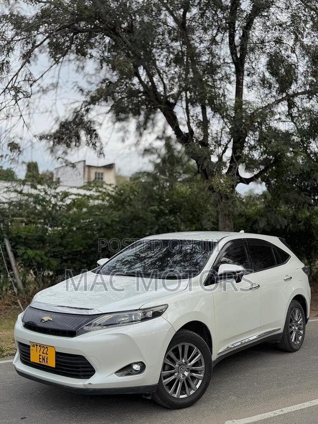 Toyota Harrier 2015 Pearl