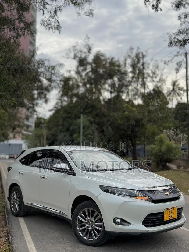 Toyota Harrier 2015 Pearl