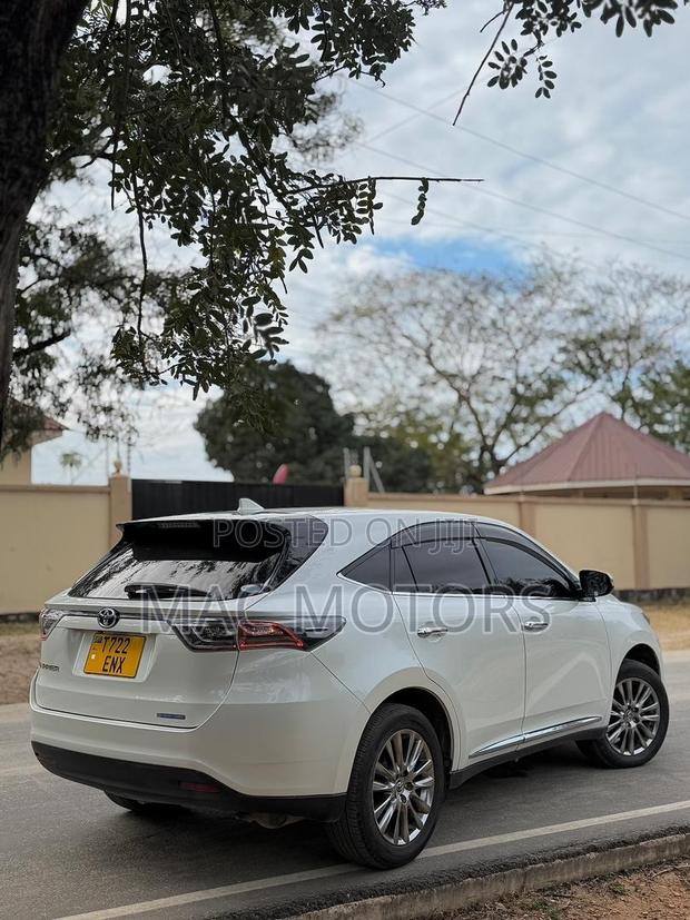 Toyota Harrier 2015 Pearl