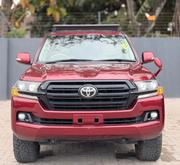 Toyota Land Cruiser 2017 Maroon for sale
