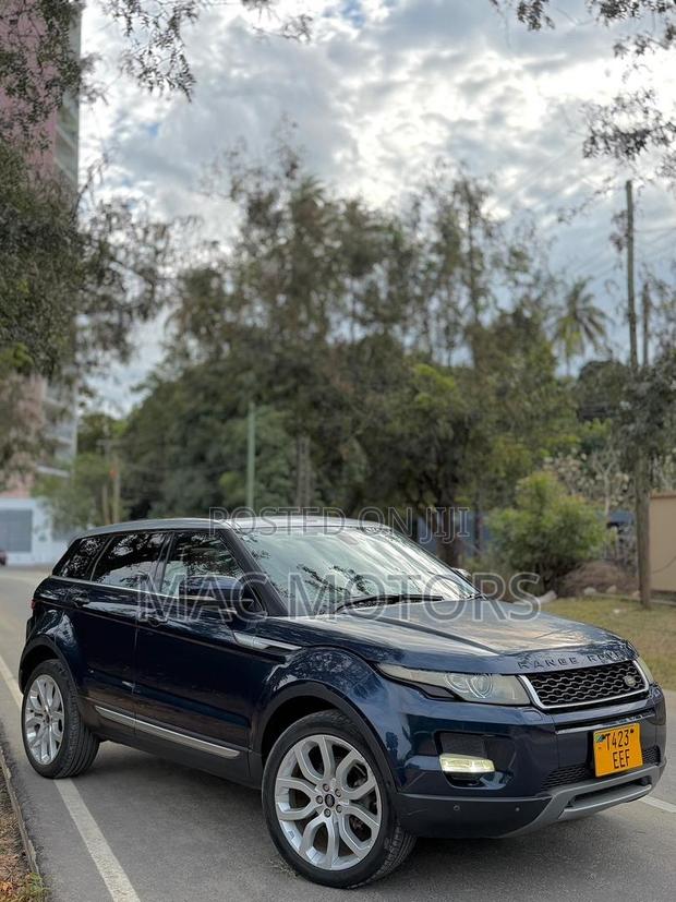 Land Rover Range Rover Evoque 2014 Blue