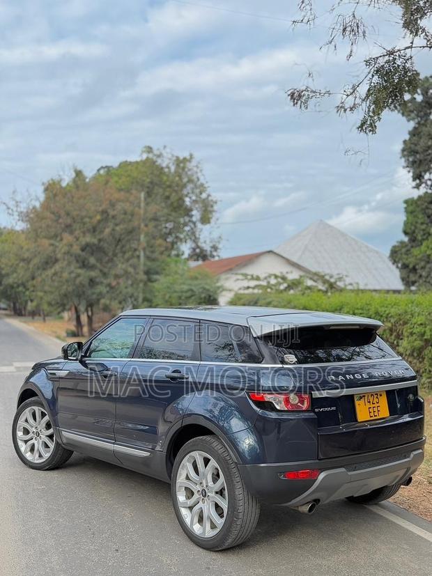 Land Rover Range Rover Evoque 2014 Blue