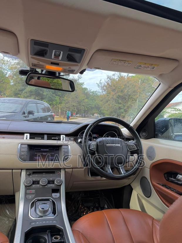 Land Rover Range Rover Evoque 2014 Blue
