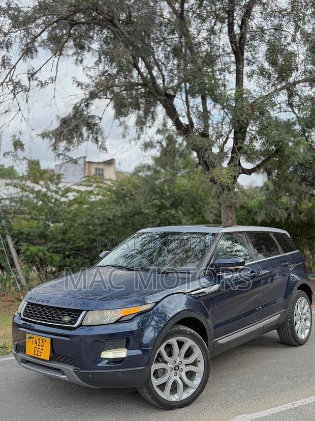 Land Rover Range Rover Evoque 2014 Blue